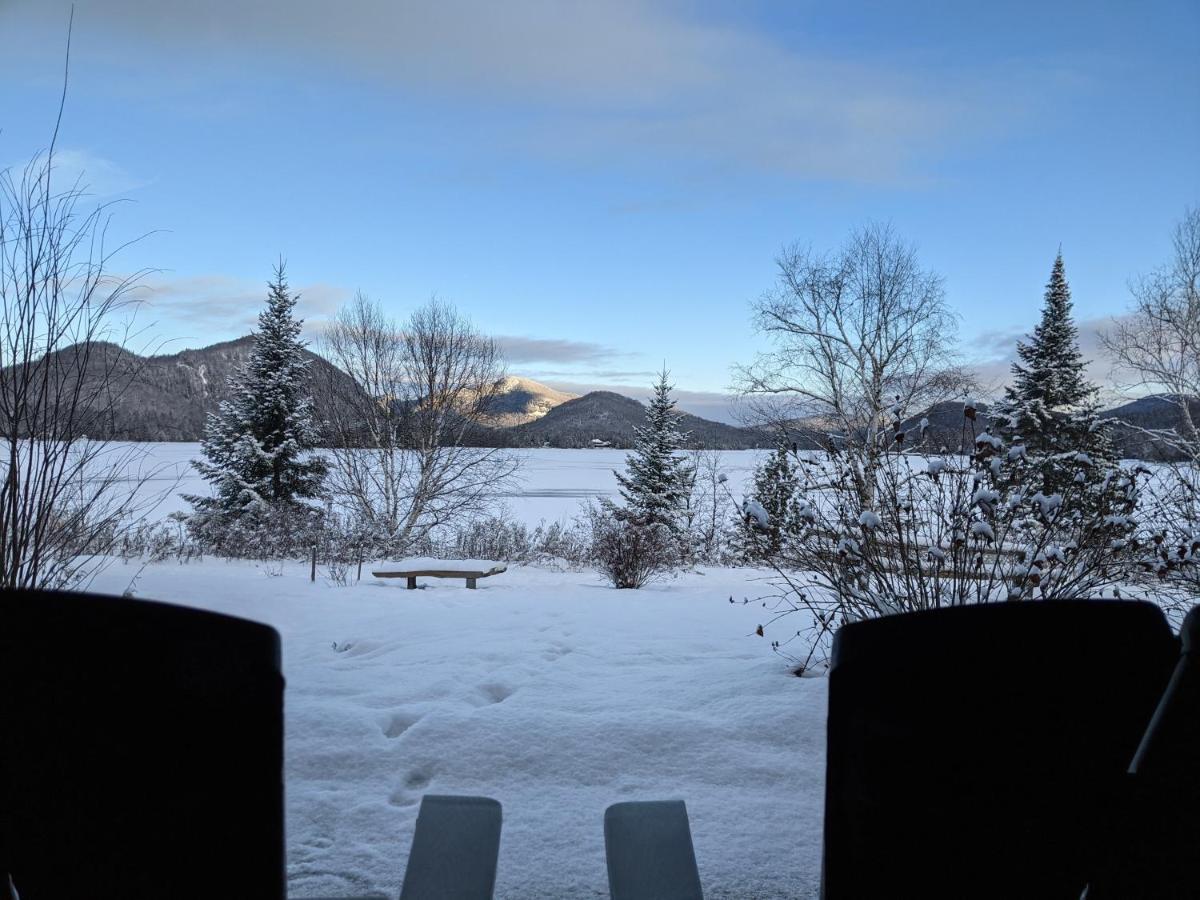 Apartmán Escapade Bonheur Lac-Superieur Exteriér fotografie
